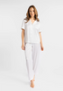 Marie France Celiata Pant_White Women Celiata Pant SKU: PYCELIATAPANT_White Image 01