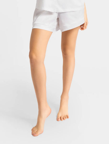 Marie France Celiata Short_White Women Celiata Short SKU: PYCELIATASHORT_White Image 03