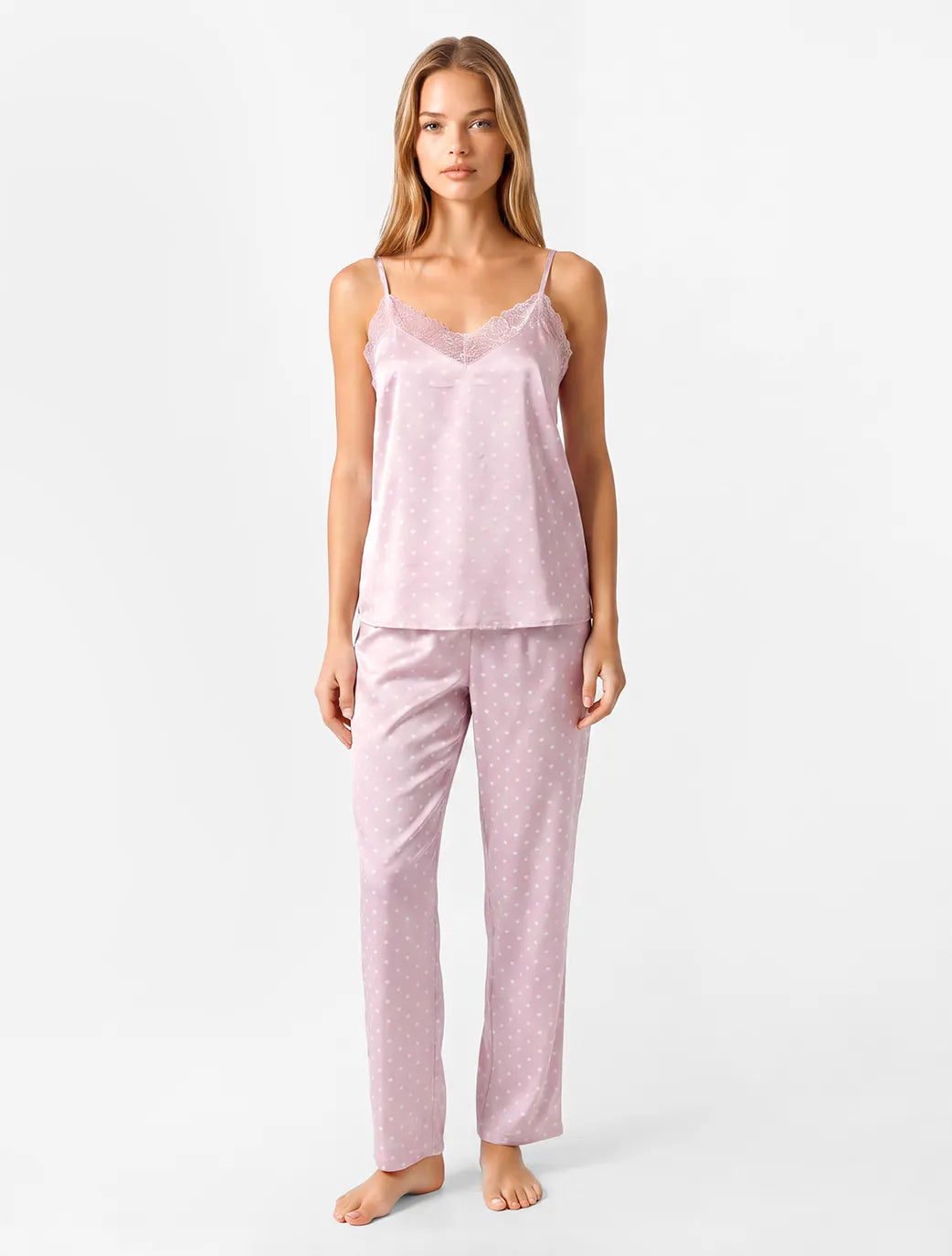 Marie France Pink Women Coura Pant SKU: PYCOURAPANT_Pink Image 01