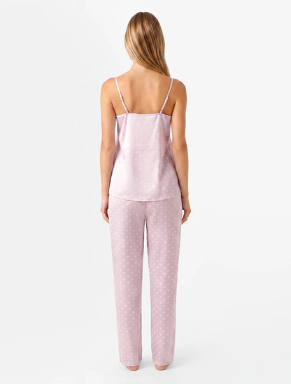 Marie France Pink Women Coura Pant SKU: PYCOURAPANT_Pink Image 02