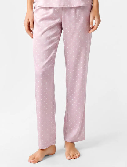 Marie France Pink Women Coura Pant SKU: PYCOURAPANT_Pink Image 03
