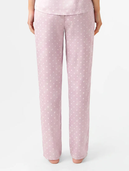 Marie France Pink Women Coura Pant SKU: PYCOURAPANT_Pink Image 04
