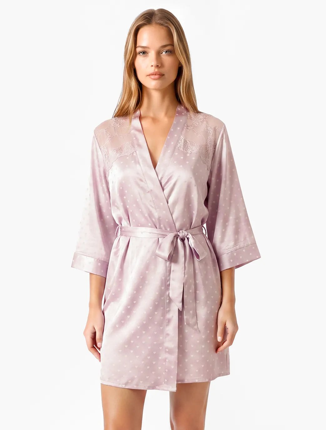 Marie France Pink Women Coura Robe SKU: PYCOURAROBE_Pink Image 01