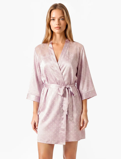 Marie France Pink Women Coura Robe SKU: PYCOURAROBE_Pink Image 01
