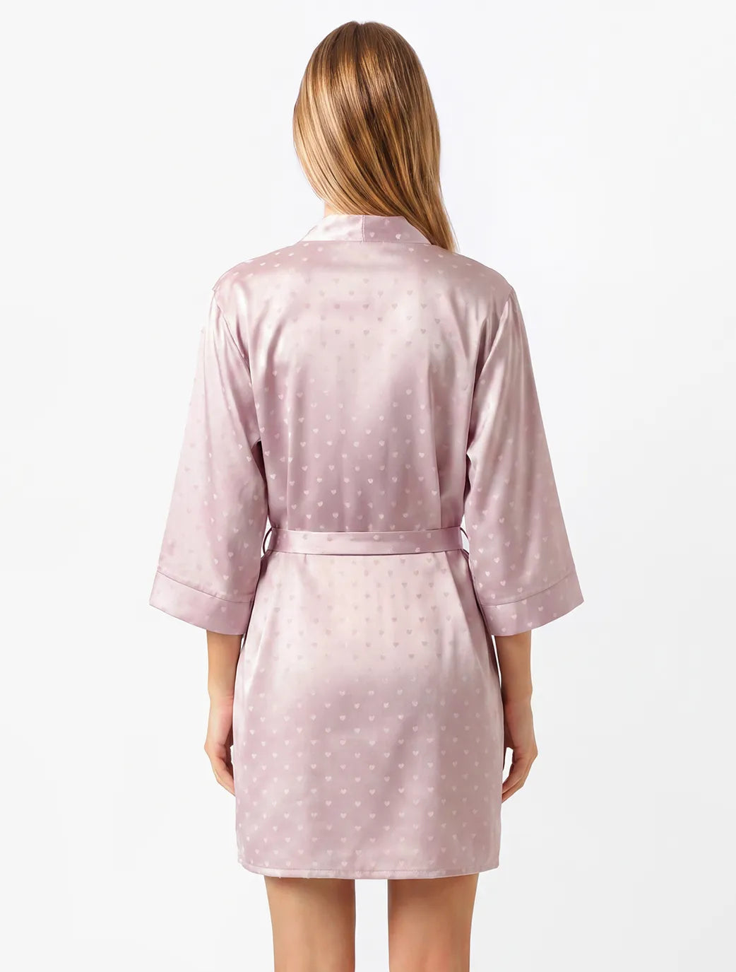 Marie France Pink Women Coura Robe SKU: PYCOURAROBE_Pink Image 02