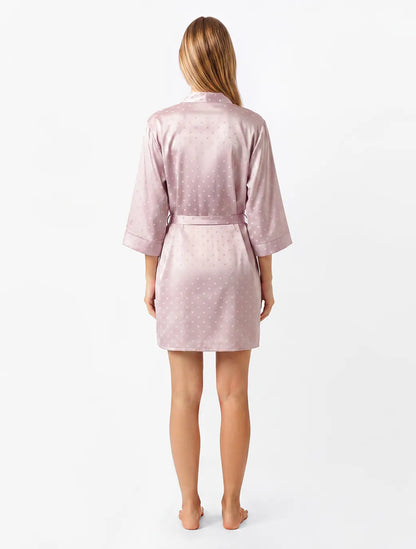 Marie France Pink Women Coura Robe SKU: PYCOURAROBE_Pink Image 04