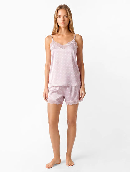 Marie France Pink Women Coura Short SKU: PYCOURASHORT_Pink Image 01