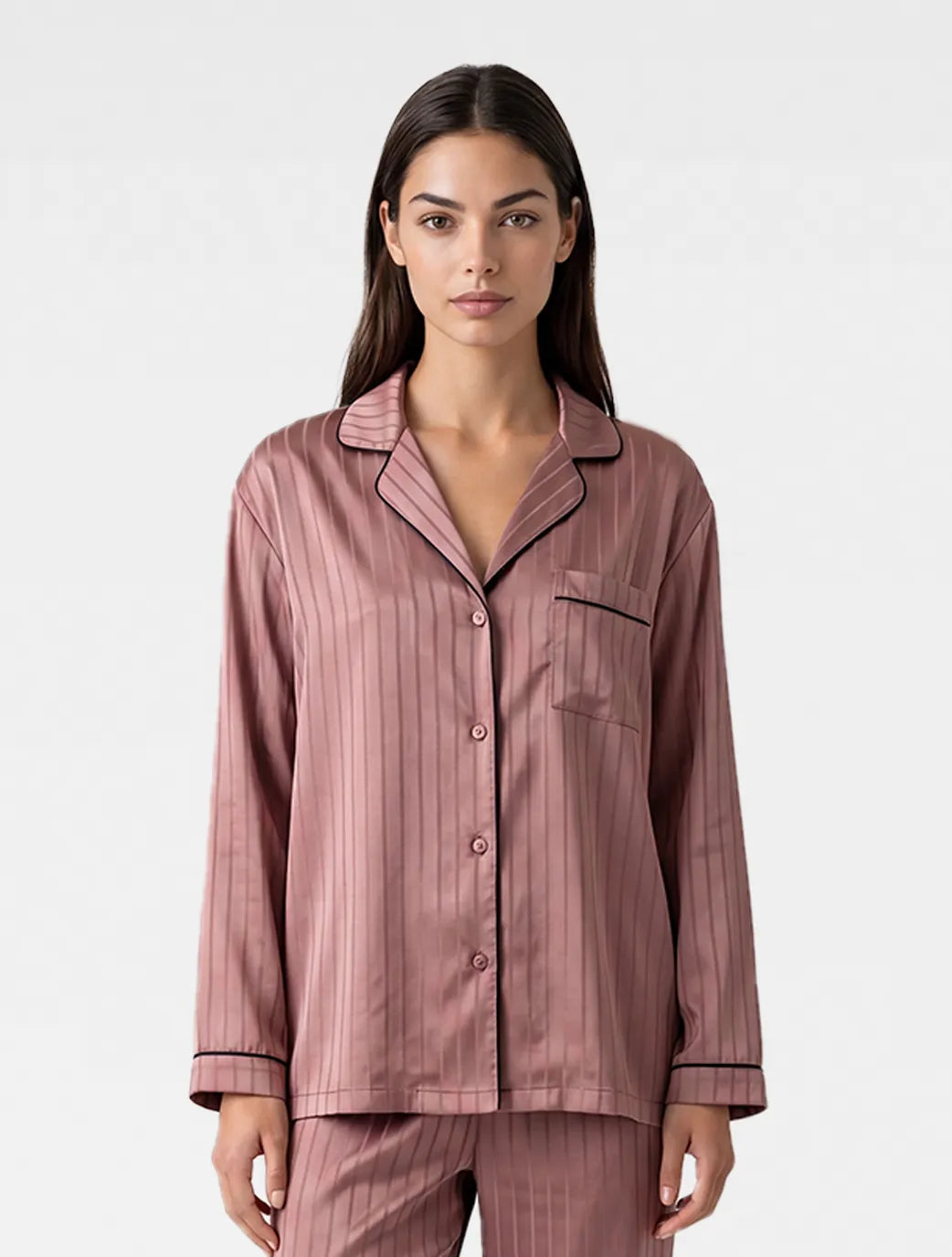Marie France Blush Women Dalara Chemise SKU: PYDALARACHEMISE_Blush Image 01