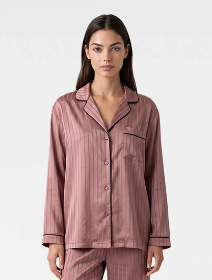 Marie France Blush Women Dalara Chemise SKU: PYDALARACHEMISE_Blush Image 01