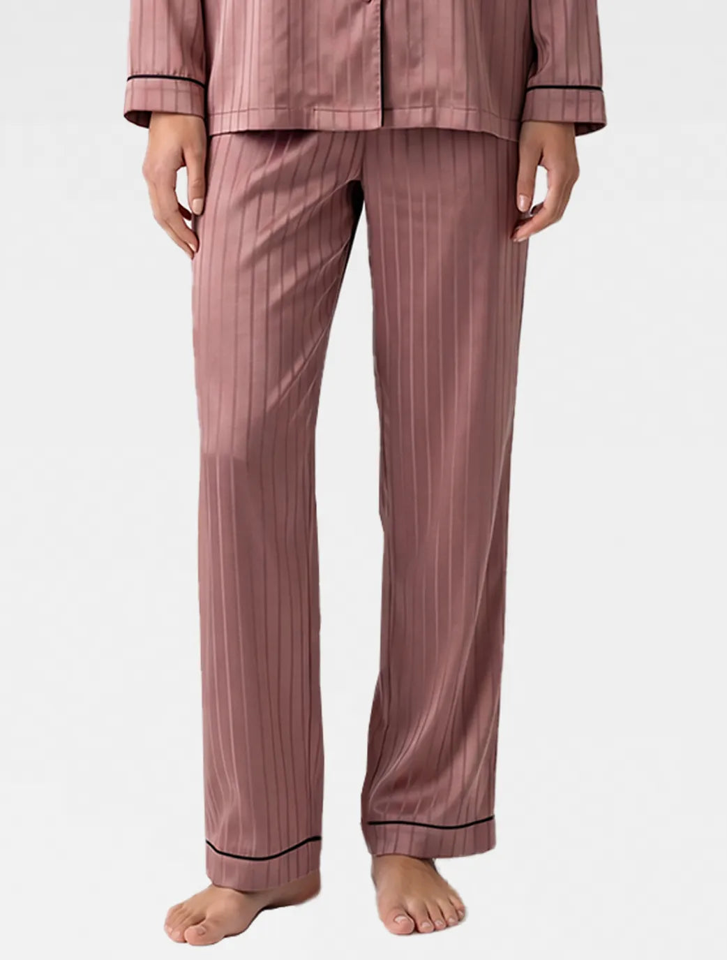 Marie France Blush Women Dalara Pant SKU: PYDALARAPANT_Blush Image 03
