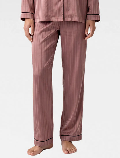 Marie France Blush Women Dalara Pant SKU: PYDALARAPANT_Blush Image 03
