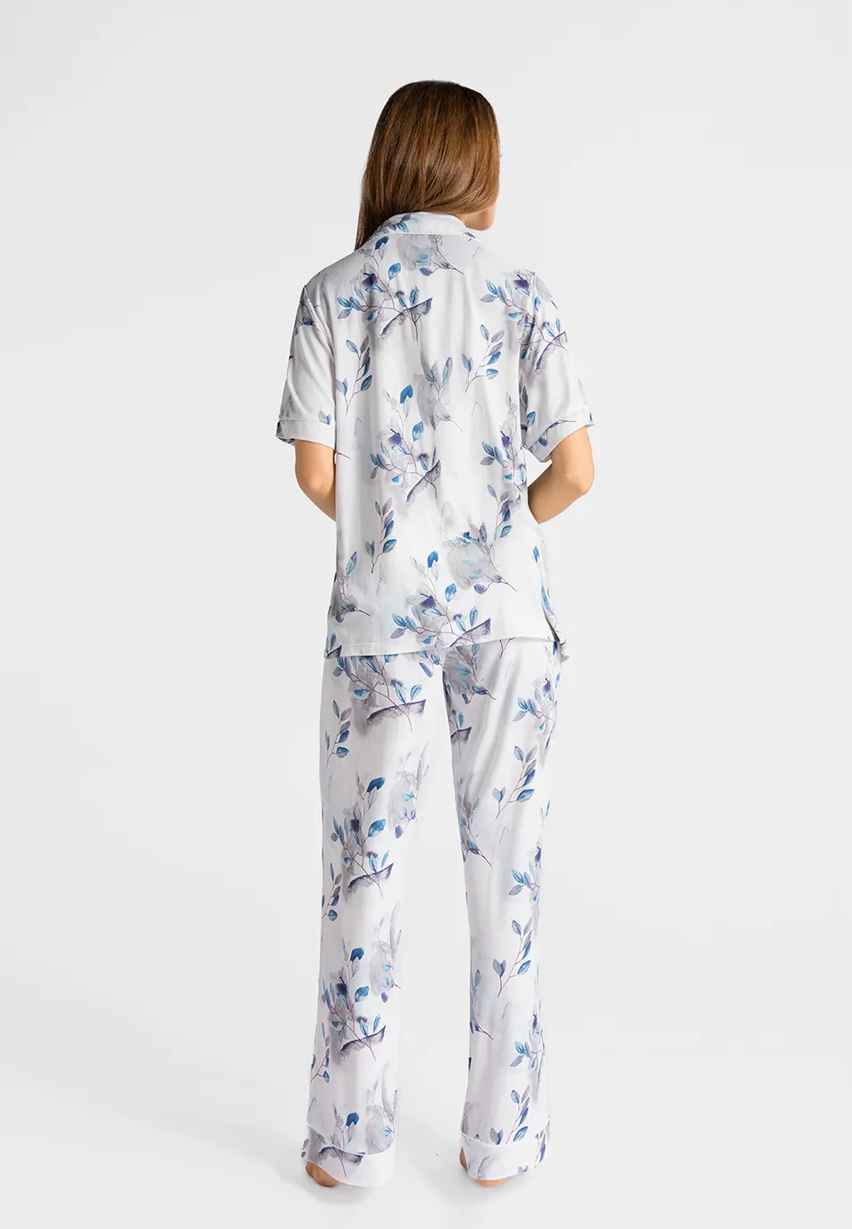 Marie France Davira Pant_Multicolor Women Davira Pant SKU: PYDAVIRAPANT_Multicolor Image 02