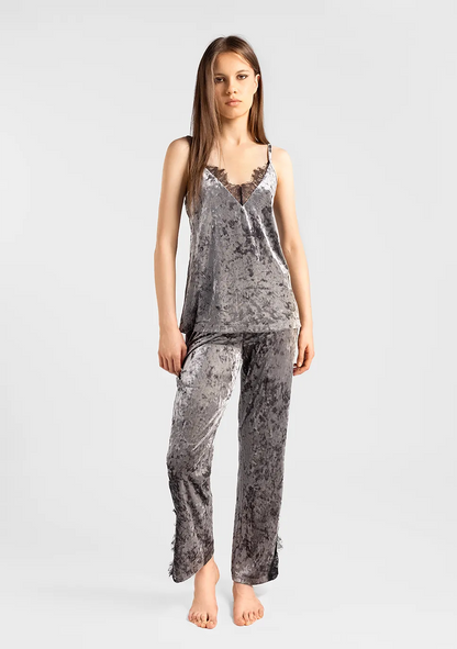 Marie France_Silver_Denesis Pant_PYDENESISPANT_Silver_01