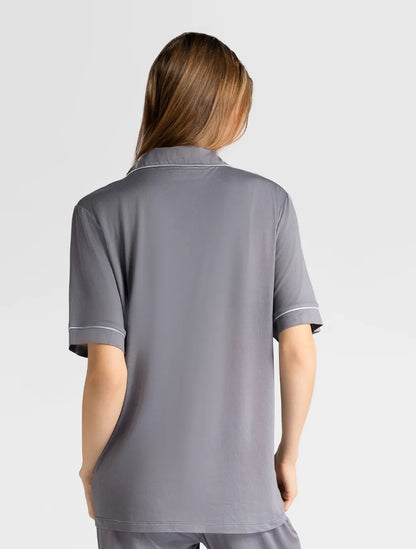 Marie France Denina Chemise_Grey Women Denina Chemise SKU: PYDENINACHEMISE_Grey Image 02