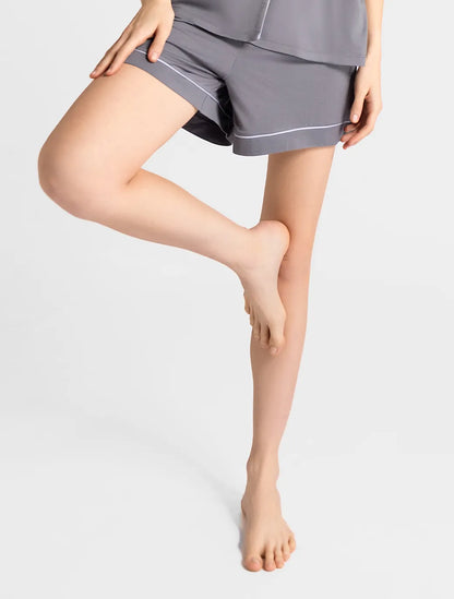 Marie France Denina Short_Grey Women Denina Short SKU: PYDENINASHORT_Grey Image 03