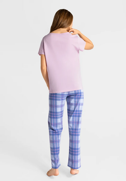 Marie France Dolce T-Shirt_Pink Women Dolce T-Shirt SKU: PYDOLCET-SHIRT_Pink Image 04
