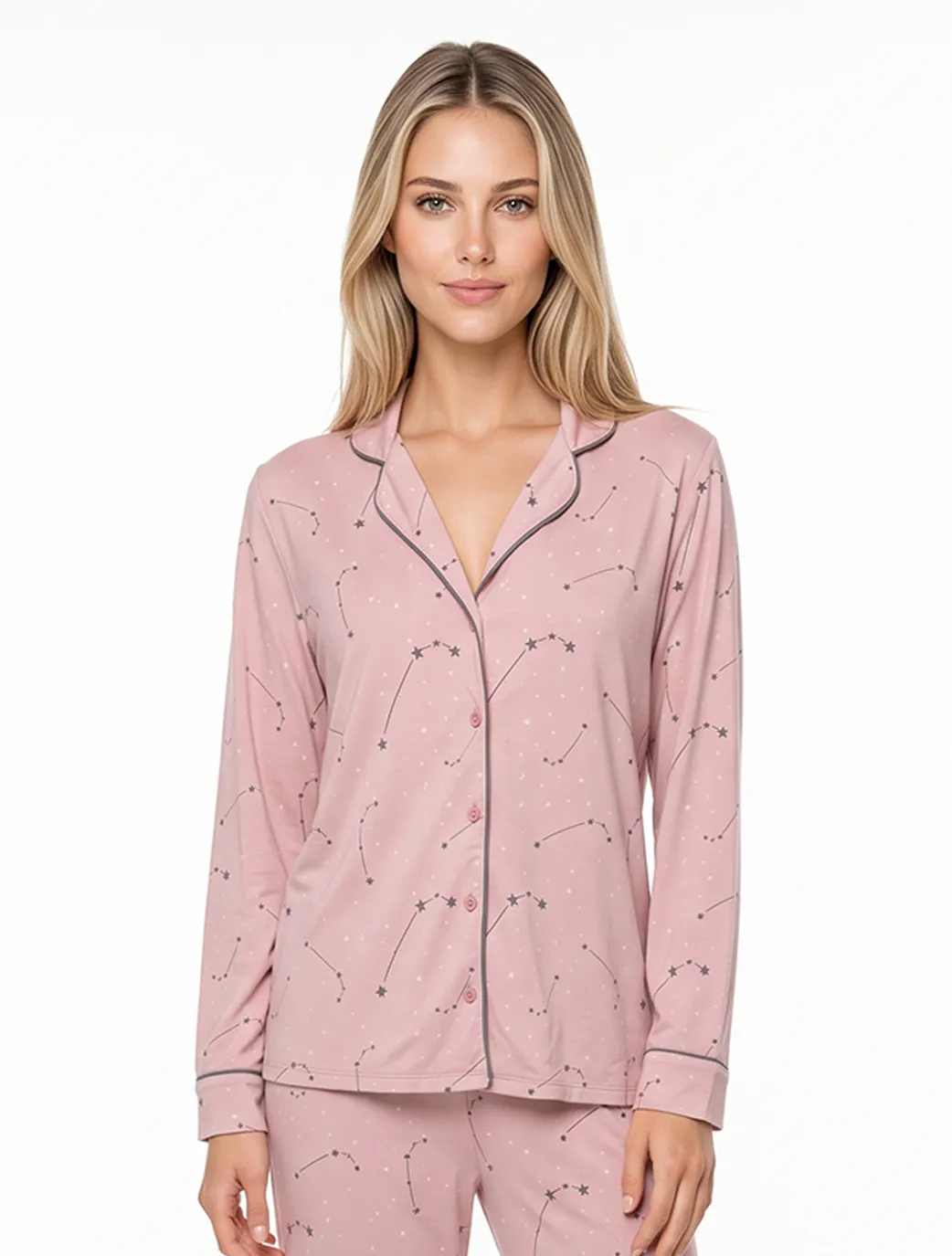 Marie France Multicolor Women Elany Chemise SKU: PYELANYCHEMISE_MULTICOLOR Image 01