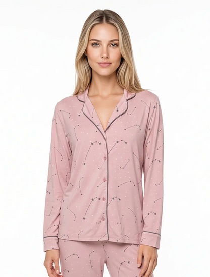 Marie France Multicolor Women Elany Chemise SKU: PYELANYCHEMISE_MULTICOLOR Image 01