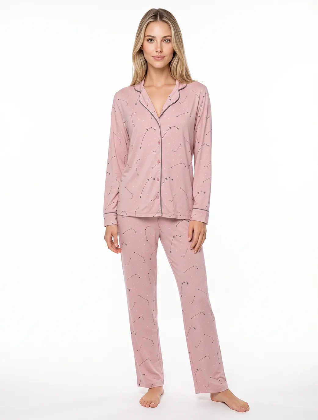 Marie France Multicolor Women Elany Pant SKU: PYELANYPANT_MULTICOLOR Image 01