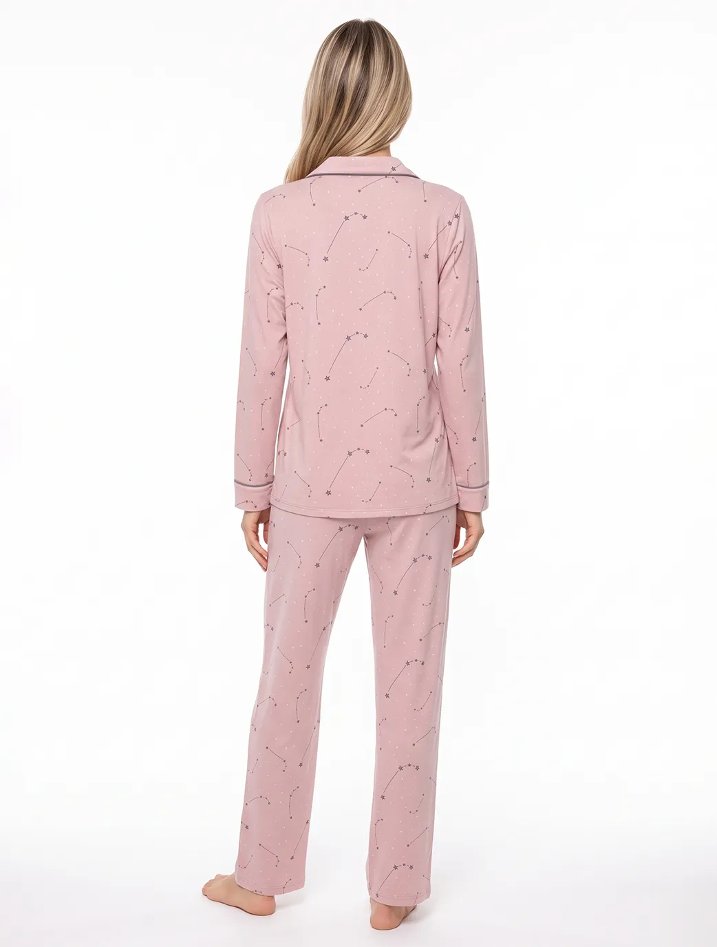 Marie France Multicolor Women Elany Pant SKU: PYELANYPANT_MULTICOLOR Image 02