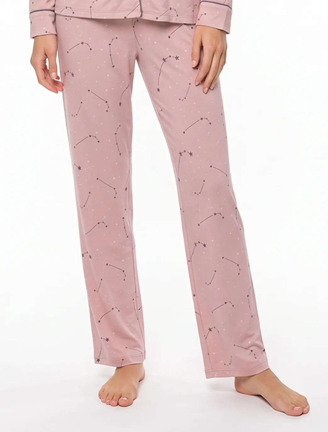 Marie France Multicolor Women Elany Pant SKU: PYELANYPANT_MULTICOLOR Image 03
