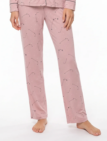 Marie France Multicolor Women Elany Pant SKU: PYELANYPANT_MULTICOLOR Image 03
