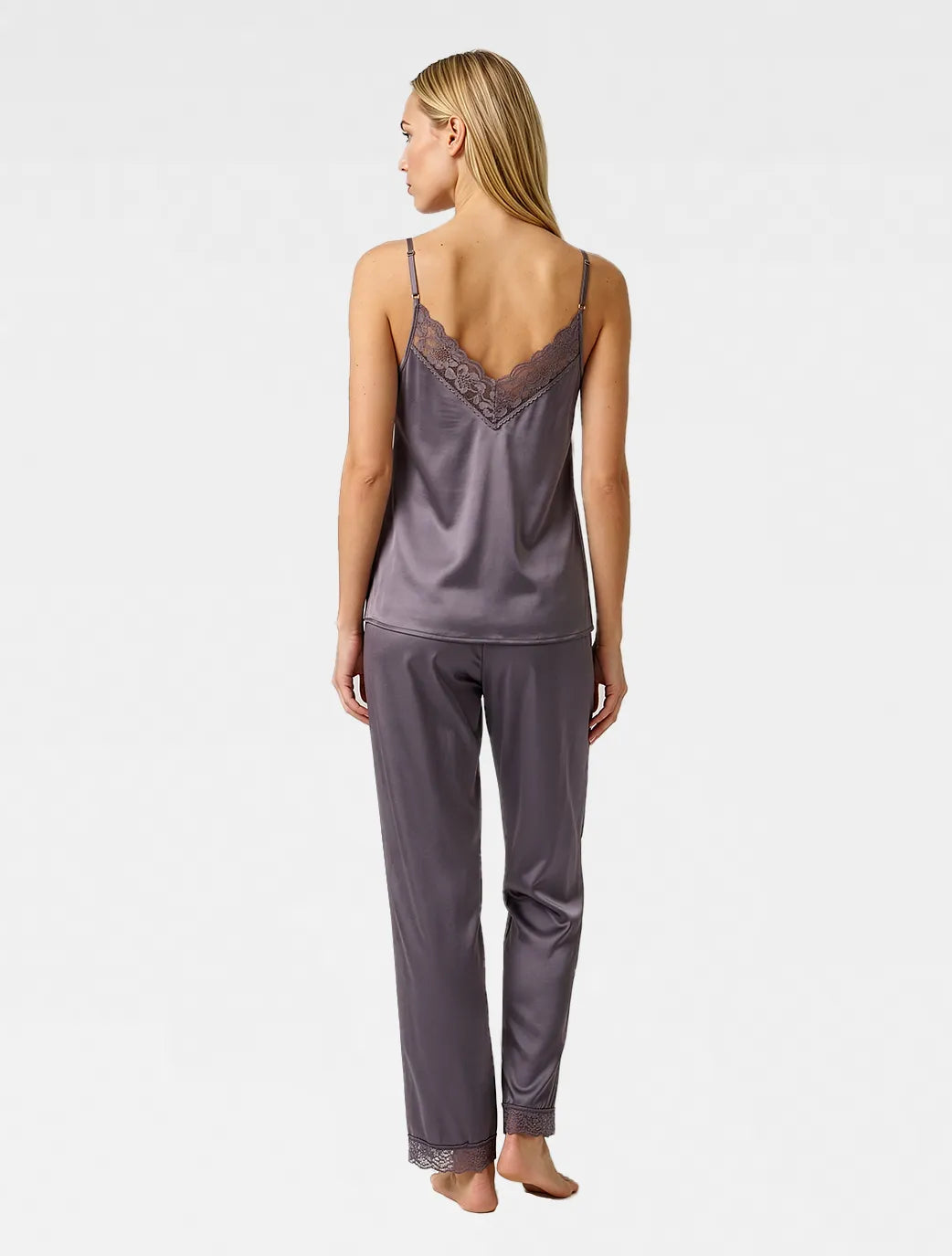 Marie France Purple Women Elorin I-Shirt SKU: PYELORINISHIRT_Purple Image 04