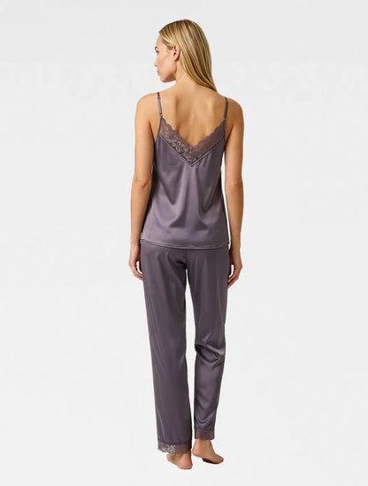 Marie France Purple Women Elorin I-Shirt SKU: PYELORINISHIRT_Purple Image 04