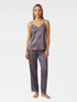 Marie France Purple Women Elorin Pant SKU: PYELORINPANT_Purple Image 01