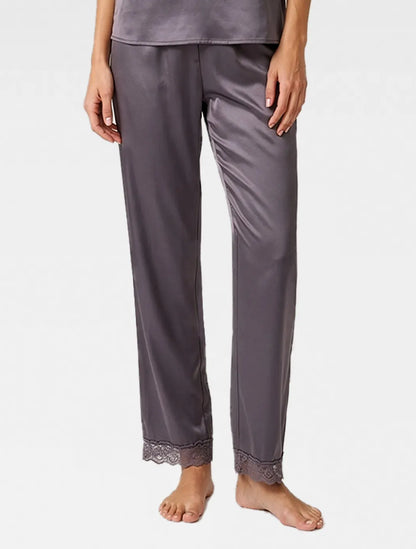 Marie France Purple Women Elorin Pant SKU: PYELORINPANT_Purple Image 03