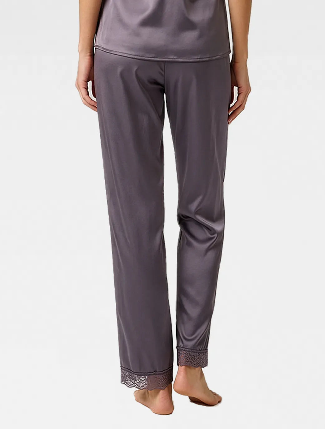 Marie France Purple Women Elorin Pant SKU: PYELORINPANT_Purple Image 04