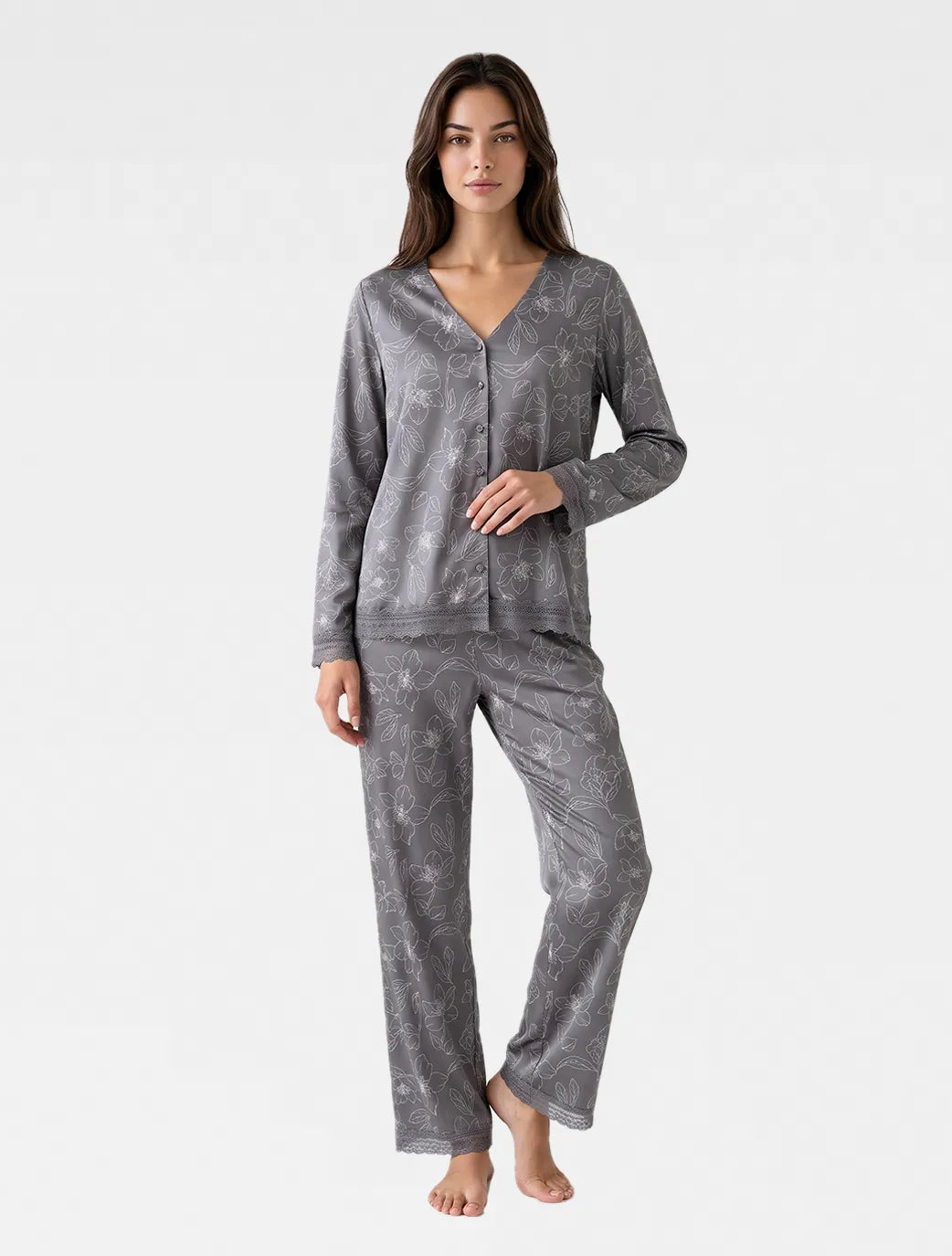 Marie France Multicolor Women Eloriss Pant SKU: PYELORISSPANT_MULTICOLOR Image 01