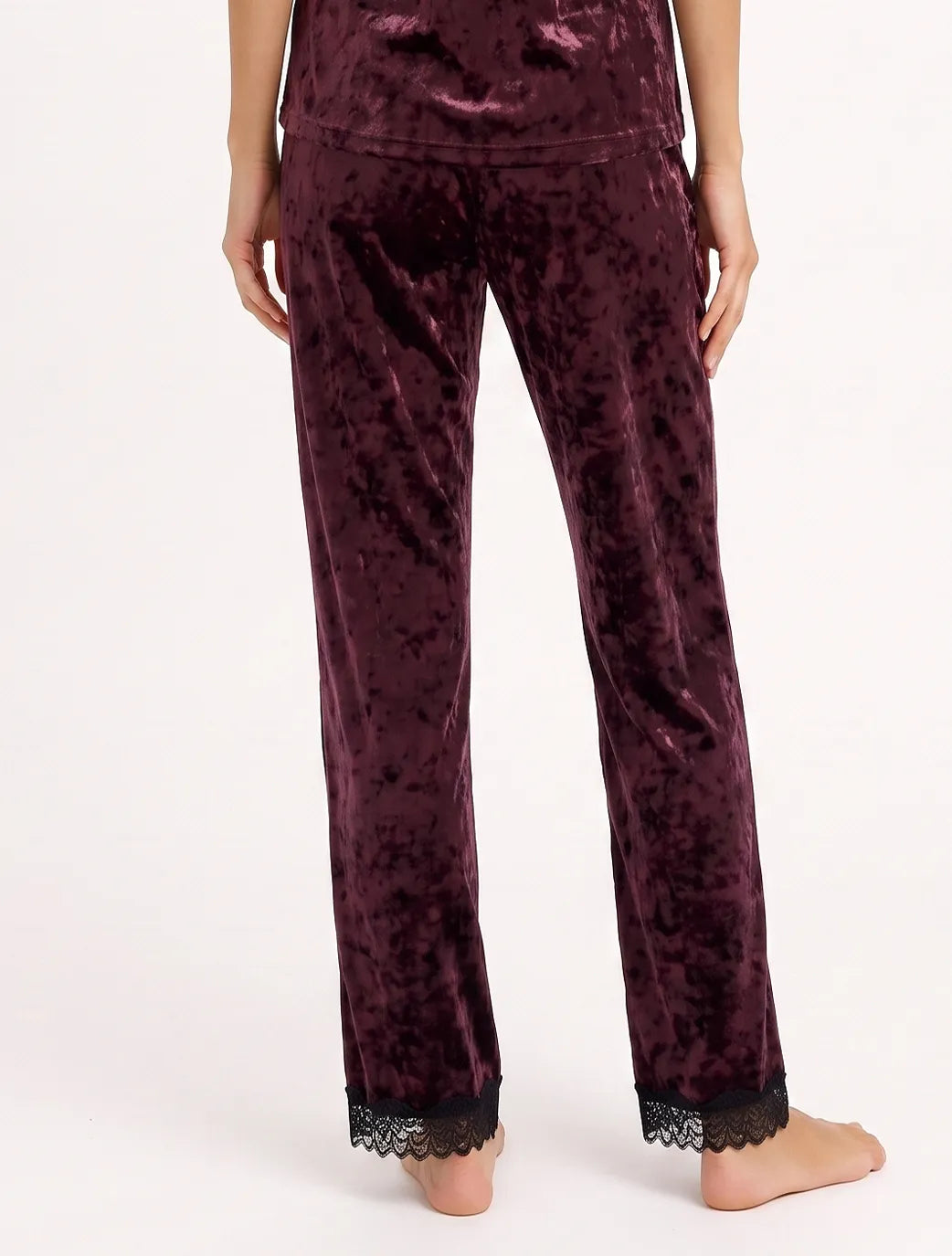 Marie France Bordeau Women Eloura Pant SKU: PYELOURAPANT_Bordeau Image 04