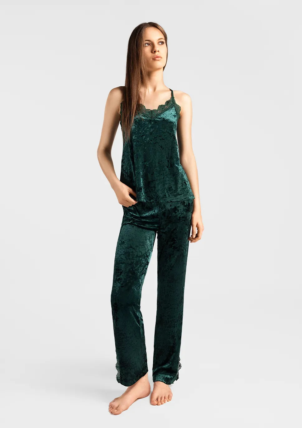 Marie France_Kaki_Eulisse Pant_PYEULISSEPANT_Kaki_01