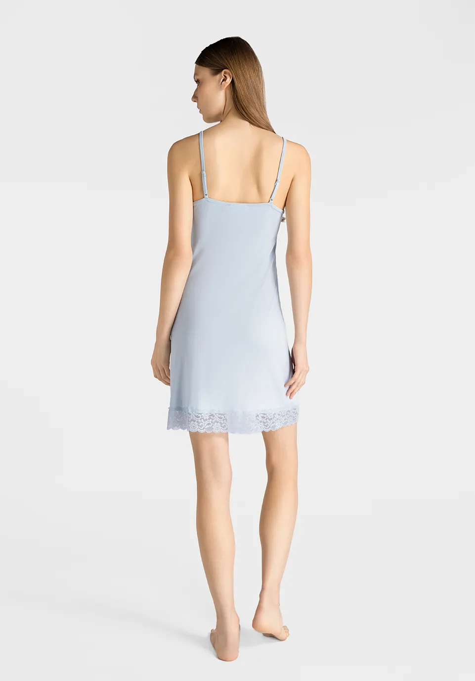 Marie France Feal Dress_Blue Women Feal Dress SKU: PYFEALDRESS_Blue Image 02