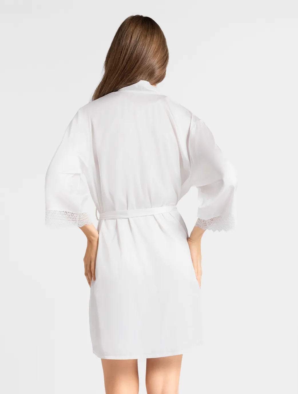 Marie France Felex Robe_White Women Felex Robe SKU: PYFELEXROBE_White Image 02