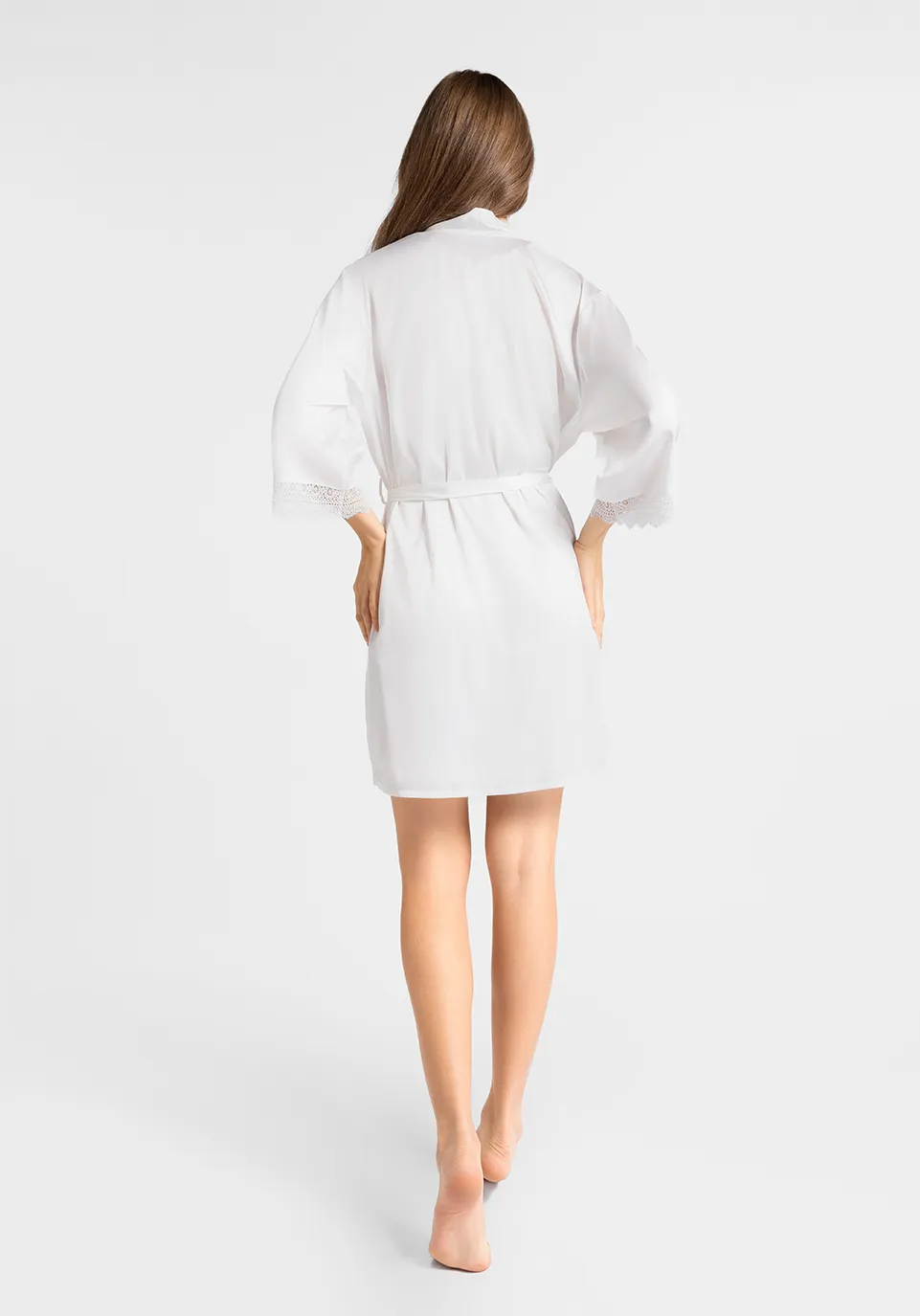 Marie France Felex Robe_White Women Felex Robe SKU: PYFELEXROBE_White Image 04