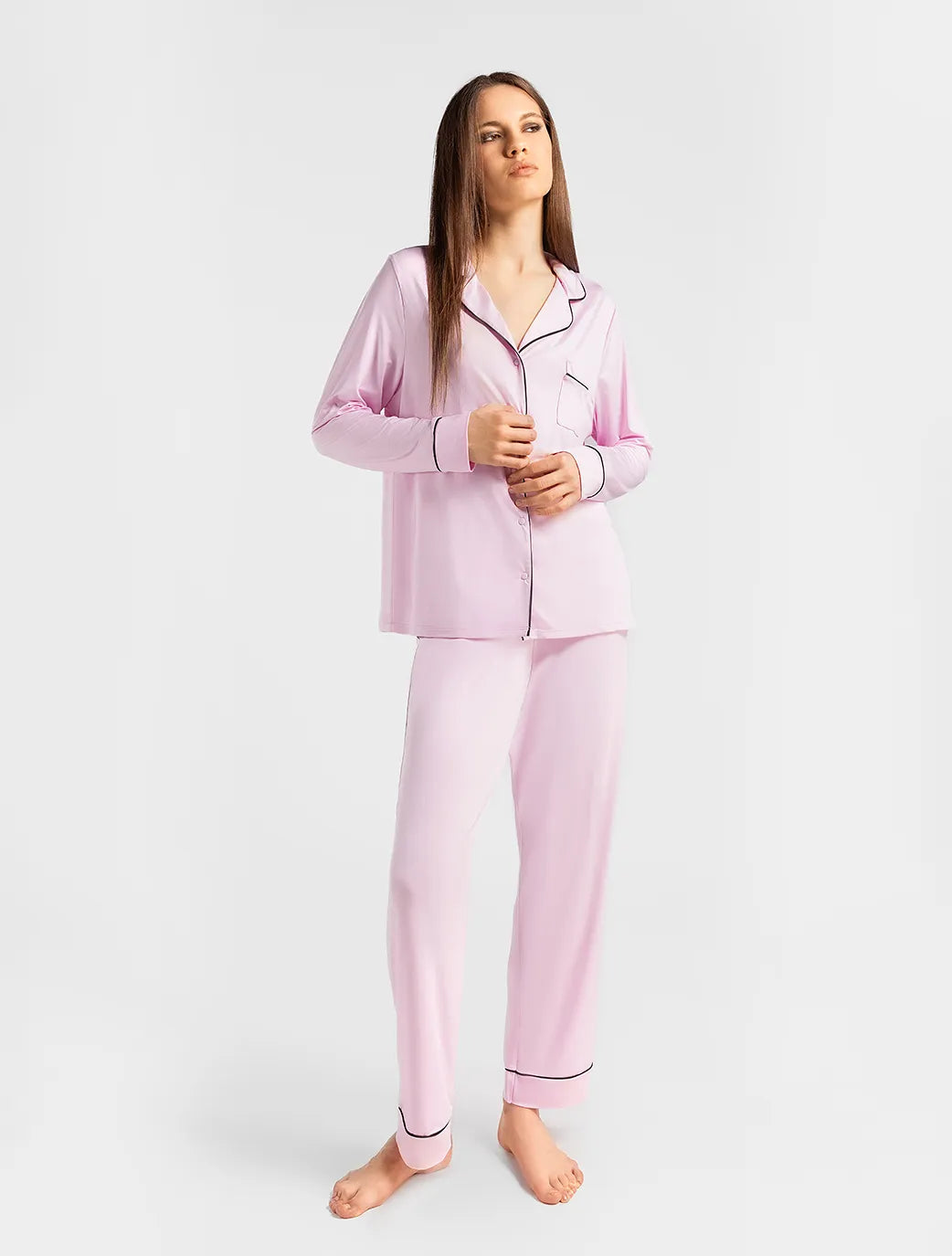 Marie France_Pink_Fenseo Chemise_PYFENSEOCHEMISE_Pink_04