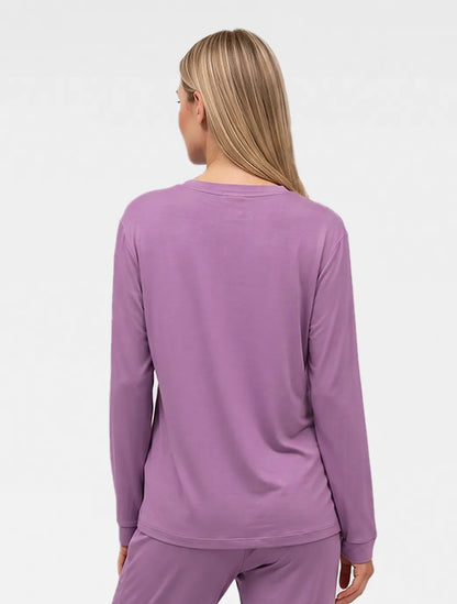 Marie France Light Purple Women Fink Chemise SKU: PYFINKCHEMISE_LIGHT PURPLE Image 02