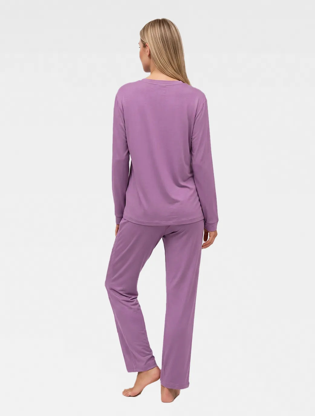 Marie France Light Purple Women Fink Chemise SKU: PYFINKCHEMISE_LIGHT PURPLE Image 04