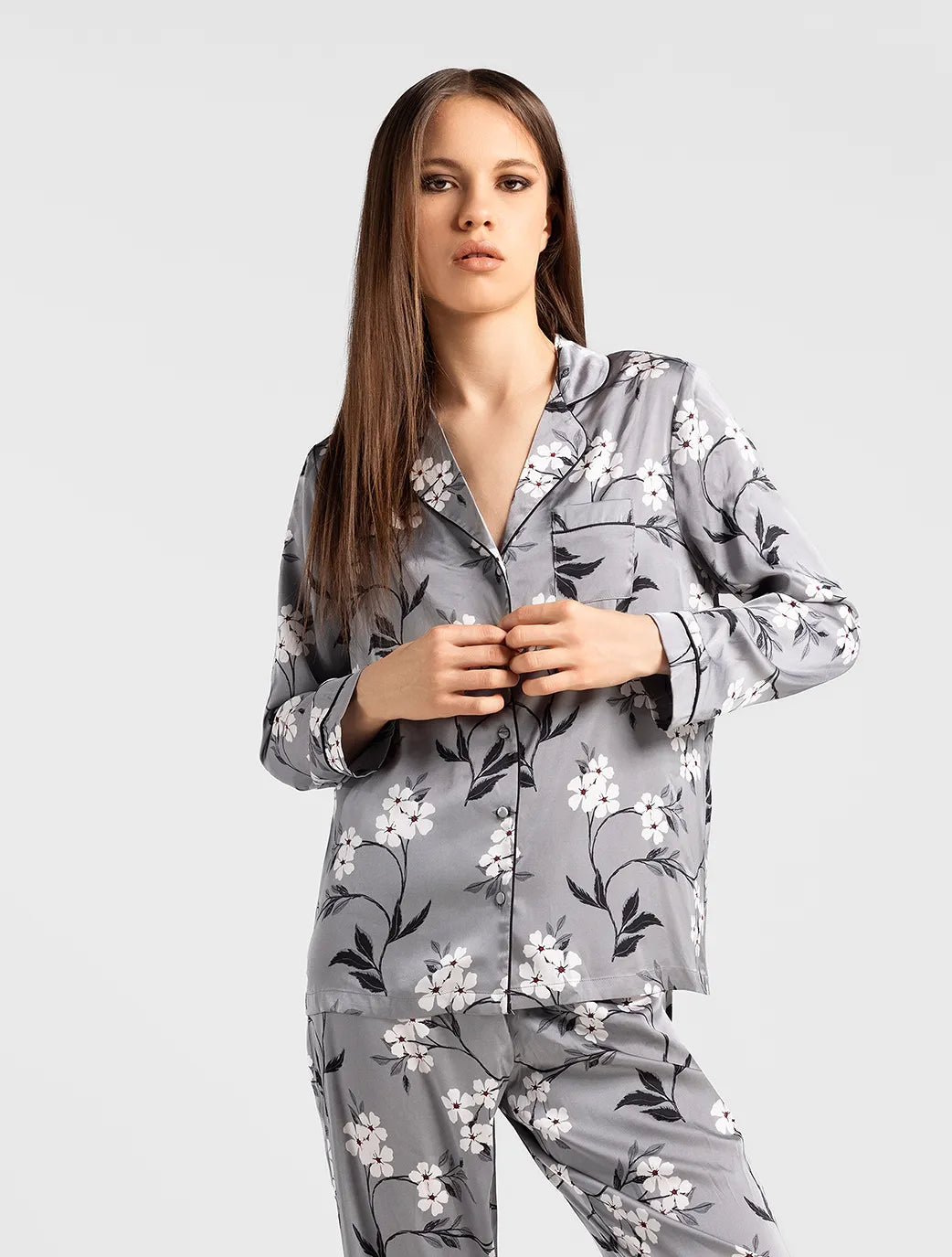 Marie France_Multicolor_Floona Chemise_PYFLOONACHEMISE_Multicolor_01