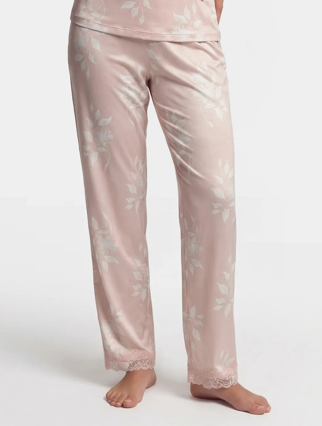 Marie France Multicolor Women Galilea Wide-Leg High-Shine Satin Pajama Pants SKU: PYGALILEAPANT_Multicolor Image 01