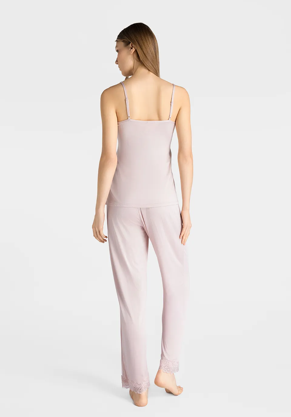 Marie France Galilea Pant_Pink Women Galilea Pant SKU: PYGALILEAPANT_Pink Image 02