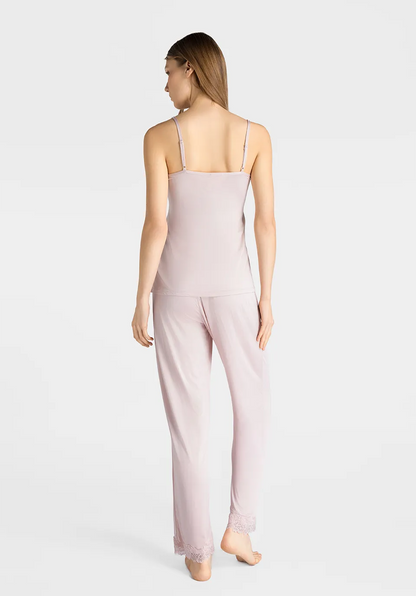 Marie France Galilea Pant_Pink Women Galilea Pant SKU: PYGALILEAPANT_Pink Image 02