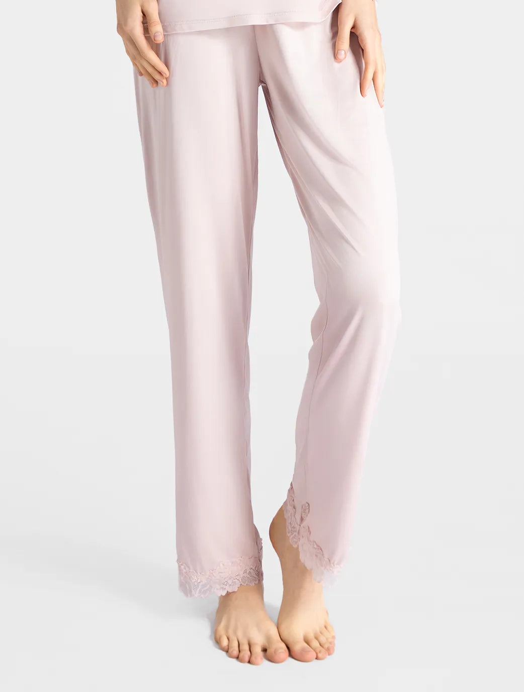 Marie France Galilea Pant_Pink Women Galilea Pant SKU: PYGALILEAPANT_Pink Image 03