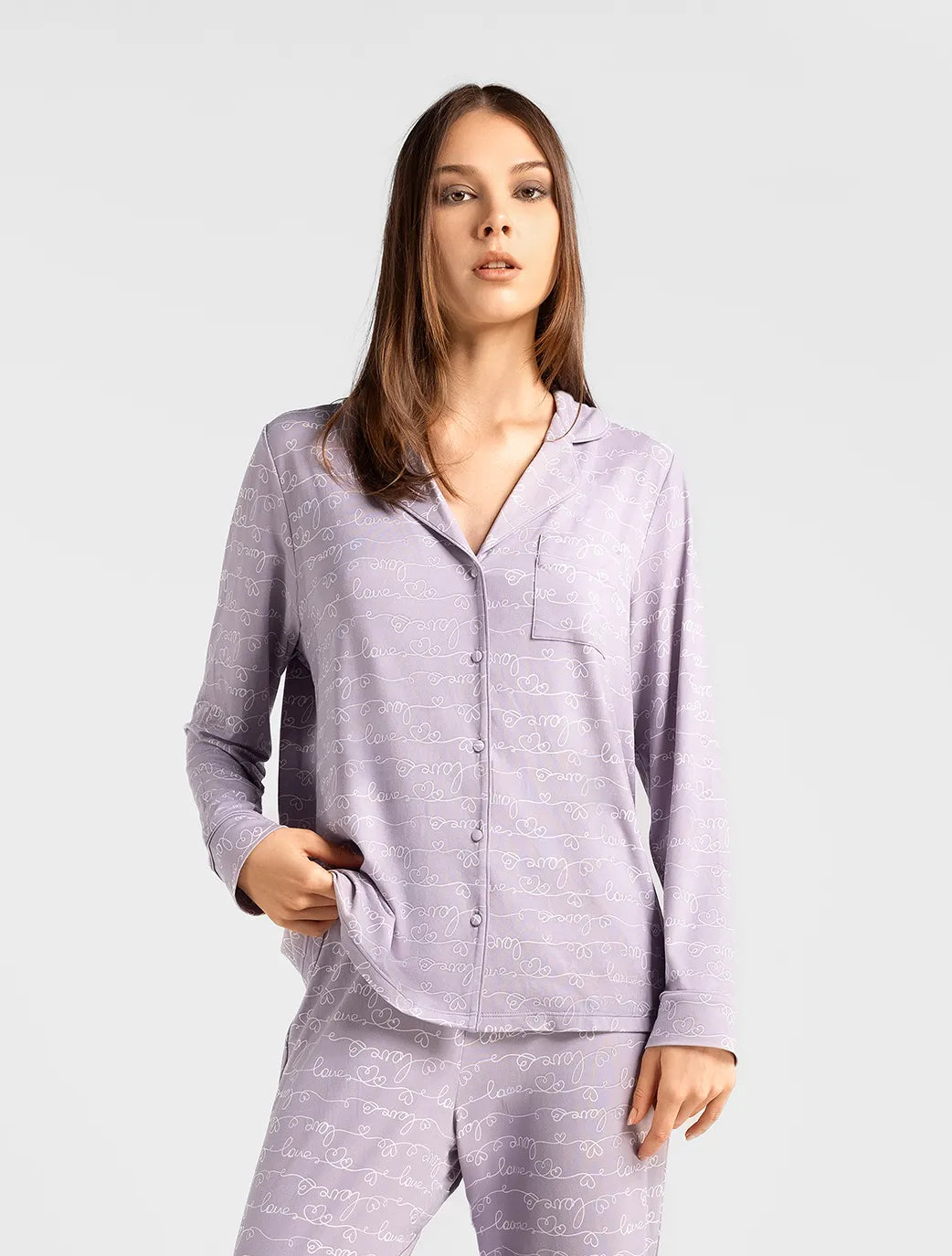 Marie France_Multicolor_Gamona Chemise_PYGAMONACHEMISE_Multicolor_01