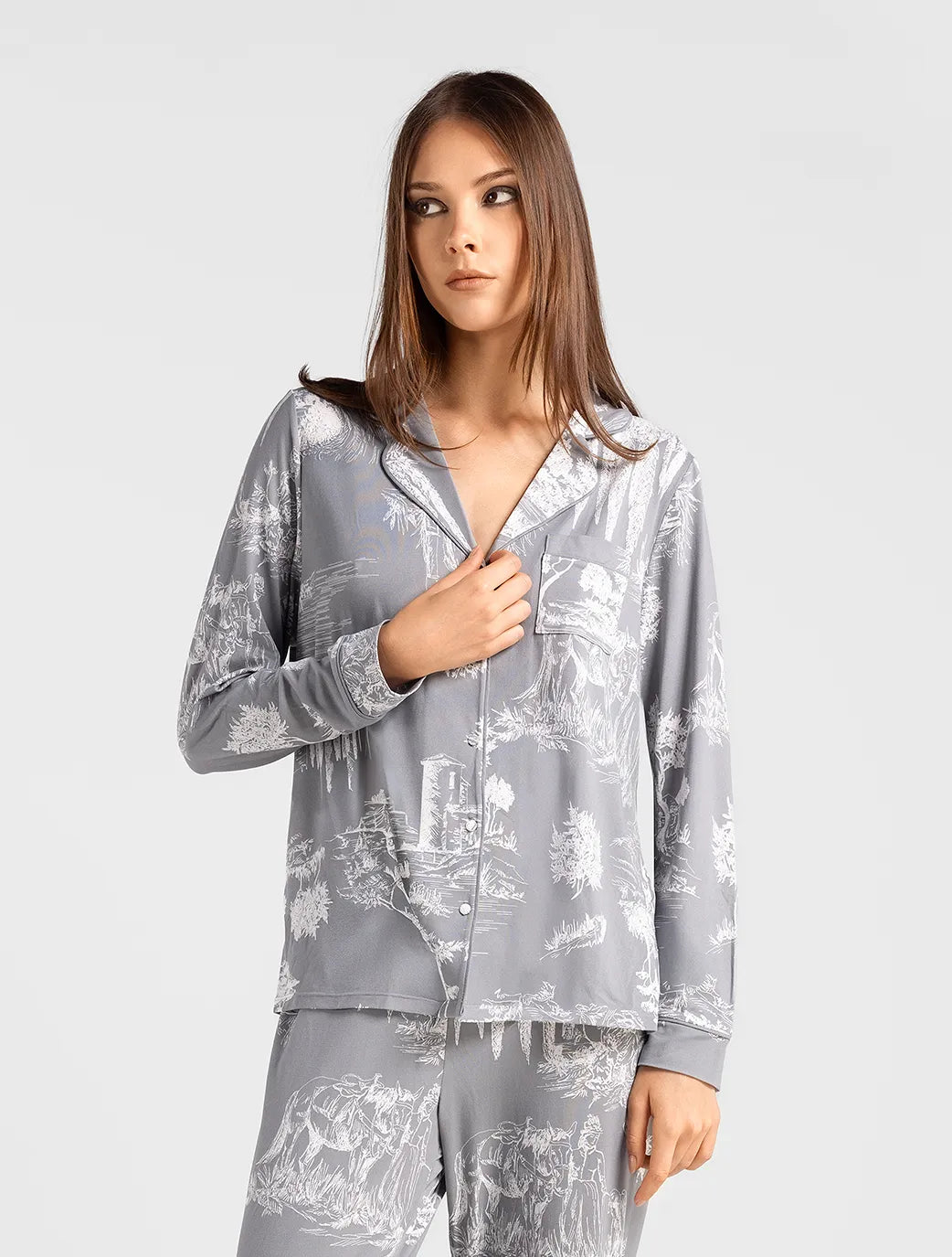 Marie France_Multicolor_Gaomi Chemise_PYGAOMICHEMISE_Multicolor_01