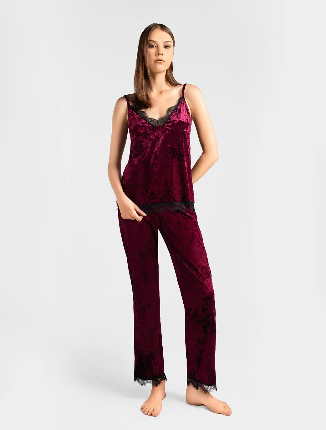 Marie France_Bordeau_Genesis Pant_PYGENESISPANT_Bordeau_01