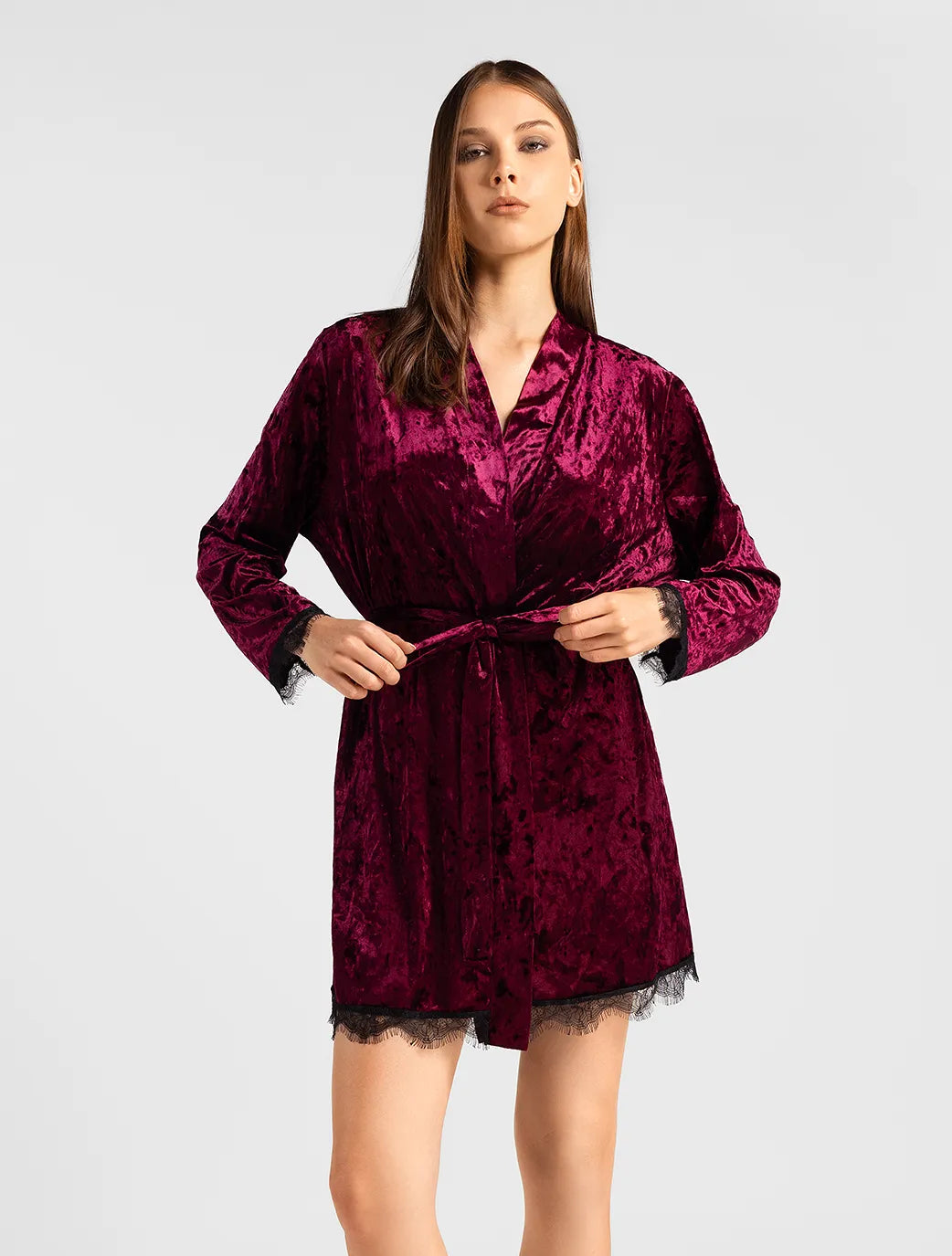 Marie France_Bordeau_Genesis Robe_PYGENESISROBE_Bordeau_01