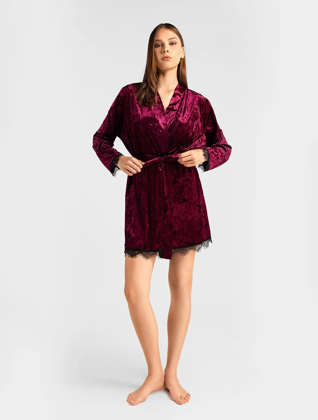 Marie France_Bordeau_Genesis Robe_PYGENESISROBE_Bordeau_04